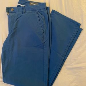 Bonobos khakis in blue